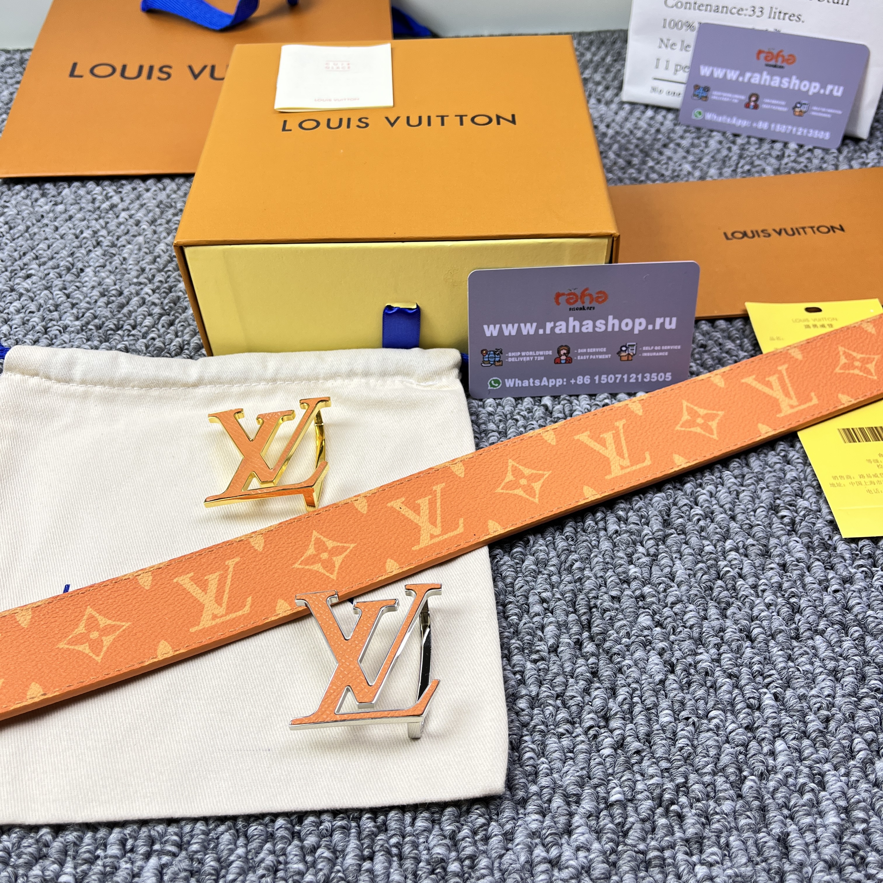 LV Initiales 40mm Reversible Belt