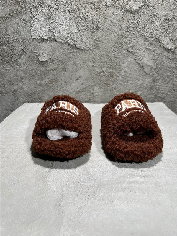 Balenciaga wool Slippers