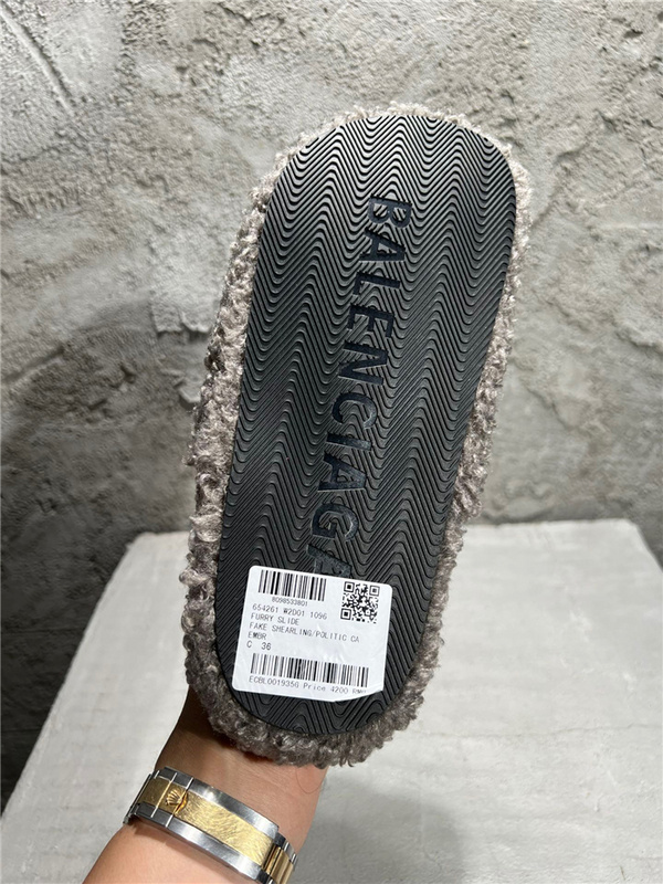 Balenciaga wool Slippers