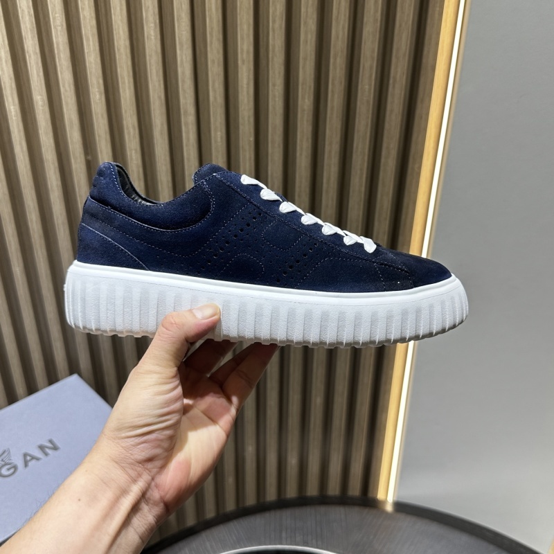 Hogan H-Stripes Platform Sneakers
