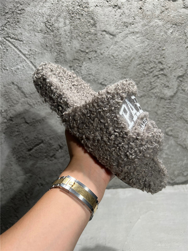 Balenciaga wool Slippers