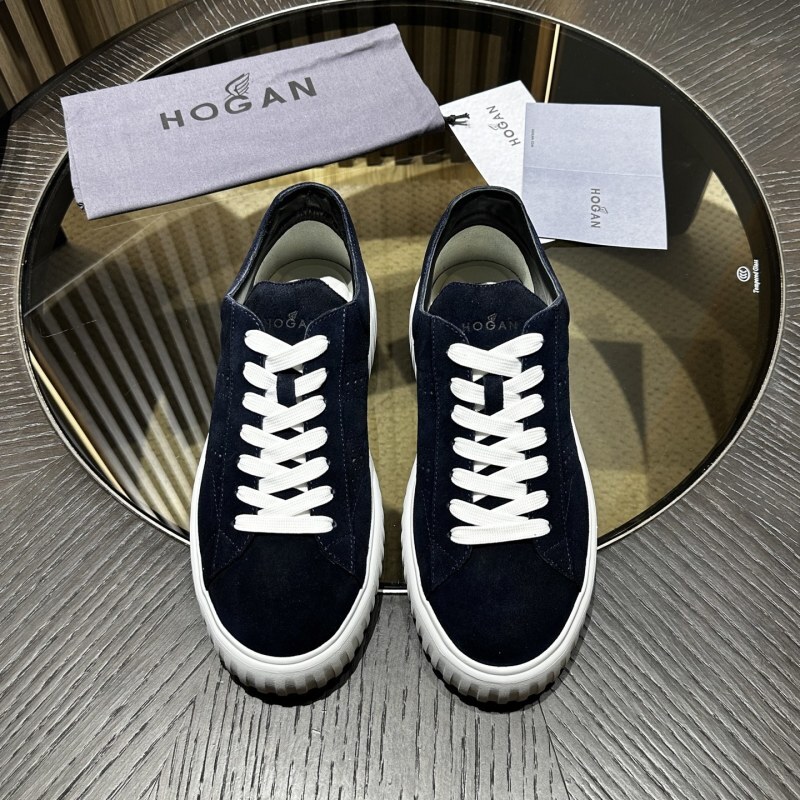 Hogan H-Stripes Platform Sneakers