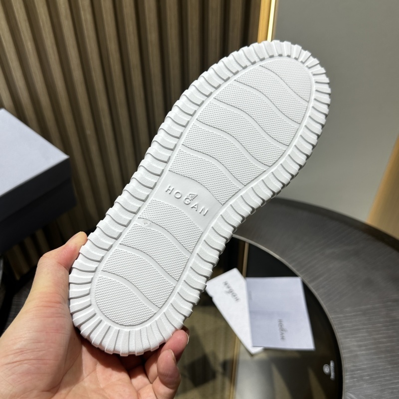 Hogan Logo Printed Low-Top Sneakers