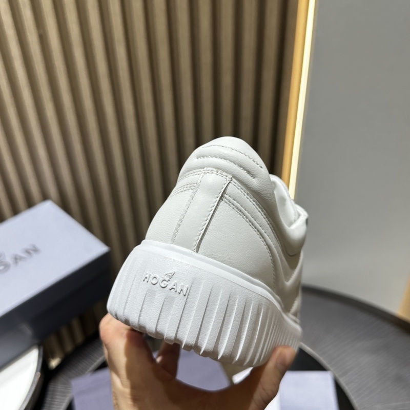 Hogan Logo Printed Low-Top Sneakers