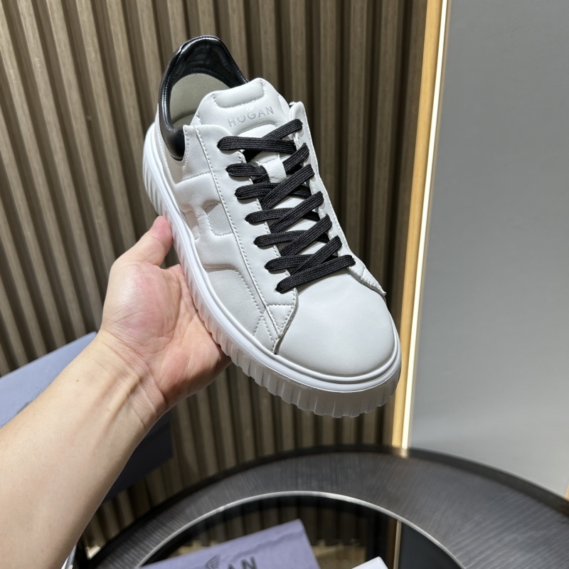 Hogan H-Stripes Platform Sneakers
