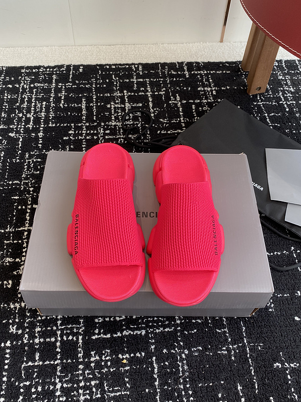 Balenciaga Speed 2.0 Recycled Knit Slide Sandals