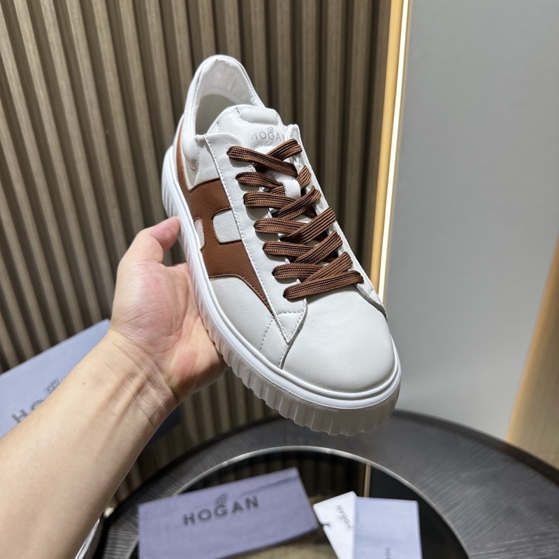 Hogan H-Stripes Platform Sneakers