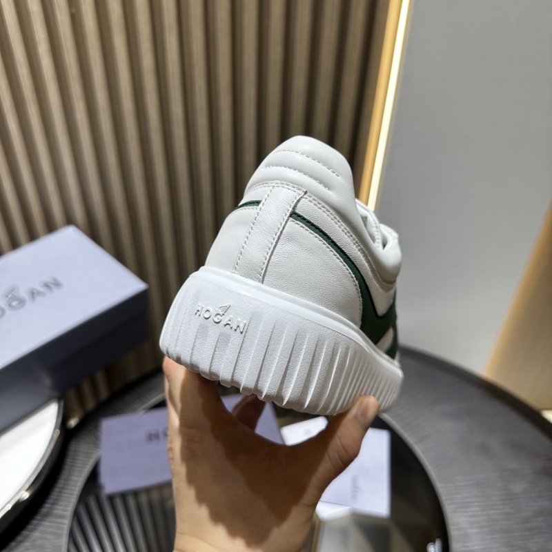 Hogan H-Stripes Platform Sneakers