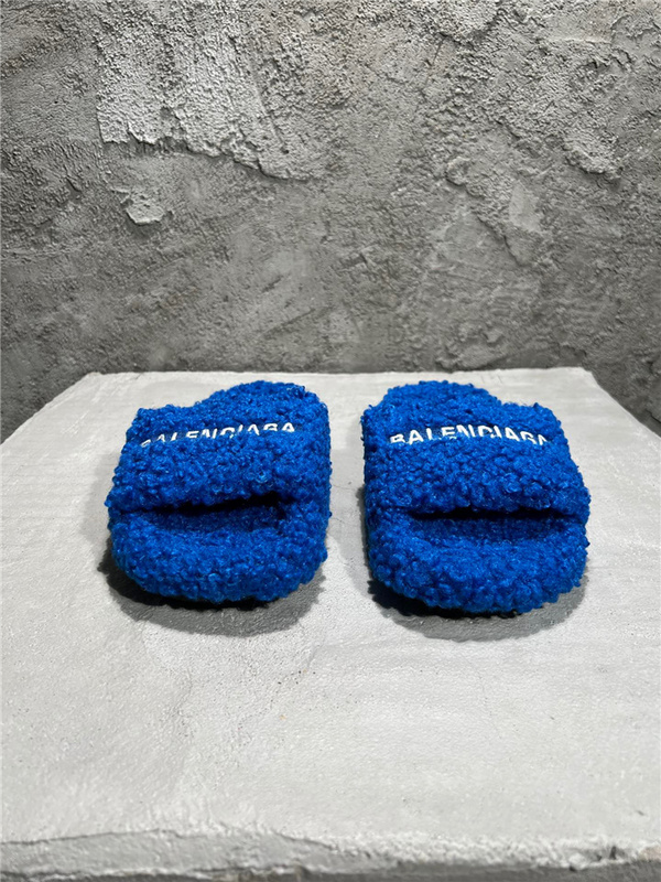 Balenciaga wool Slippers