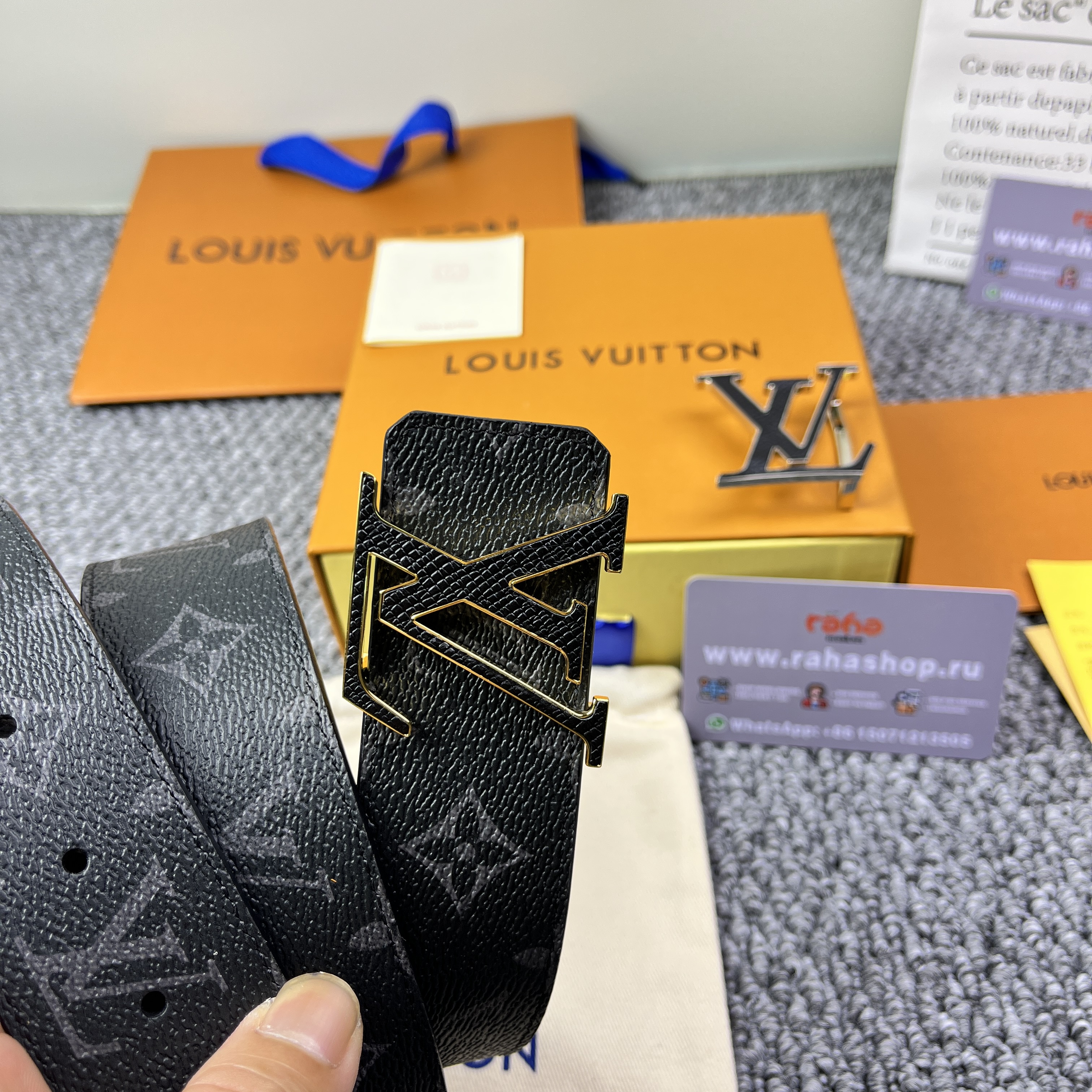 LV Initiales 40mm Reversible Belt