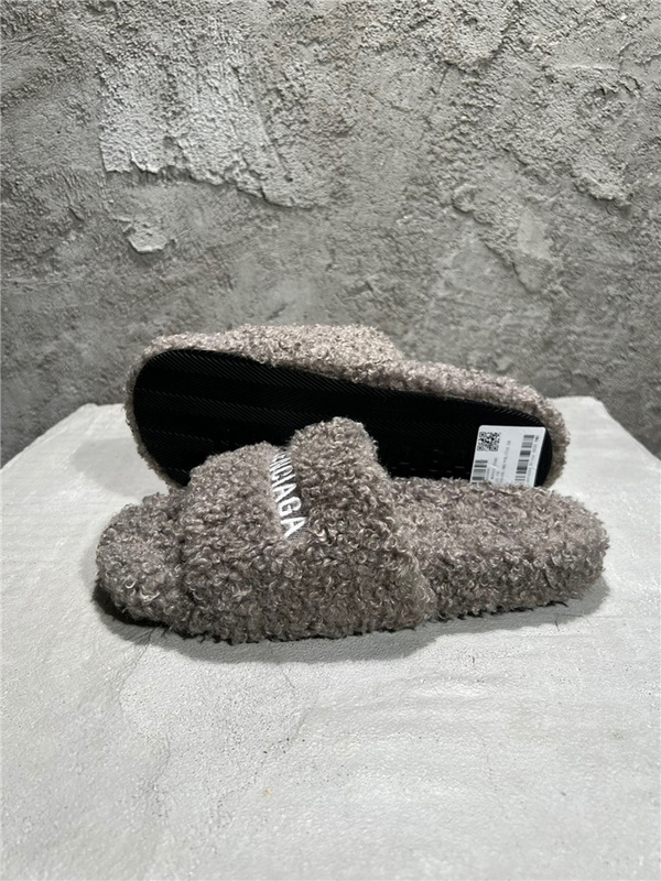 Balenciaga wool Slippers