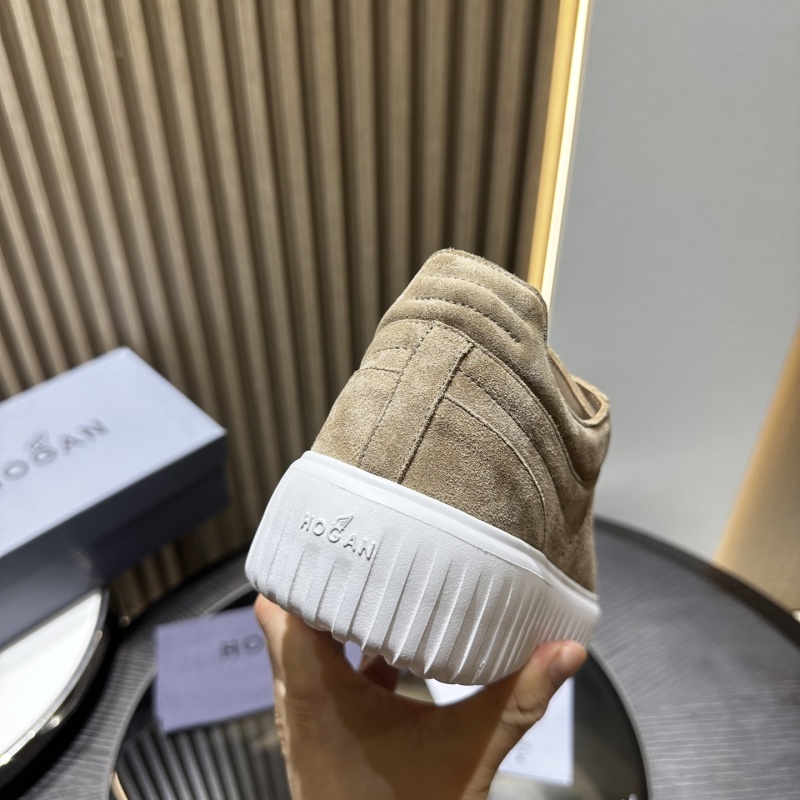 Hogan H-Stripes Platform Sneakers