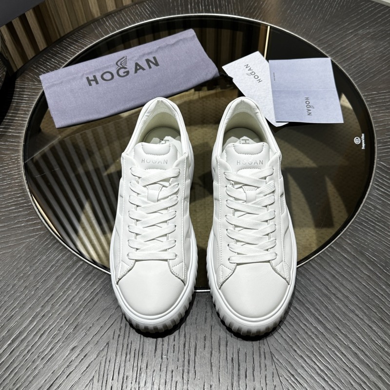 Hogan Logo Printed Low-Top Sneakers