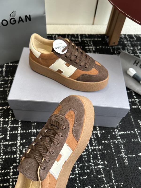 Hogan Cool suede sneakers