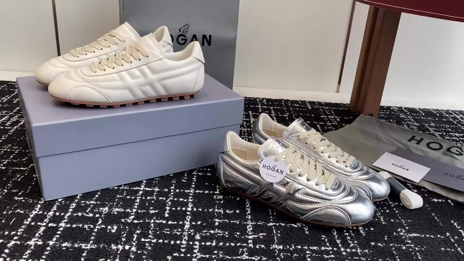 Sneakers Hogan Olympia SILVER