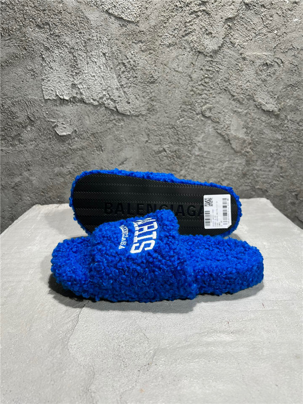 Balenciaga wool Slippers