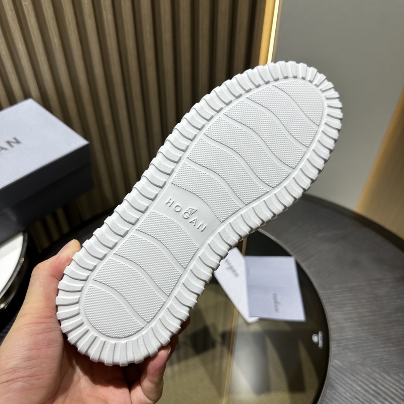 Hogan H-Stripes Platform Sneakers