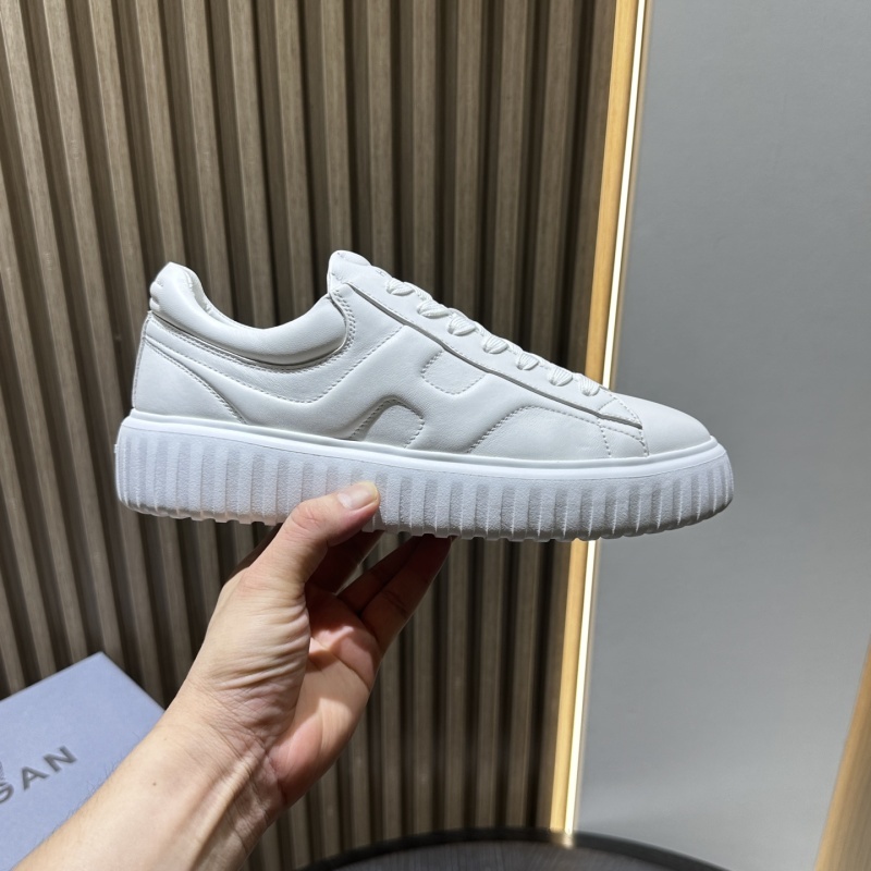 Hogan Logo Printed Low-Top Sneakers