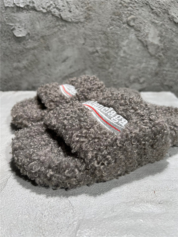 Balenciaga wool Slippers