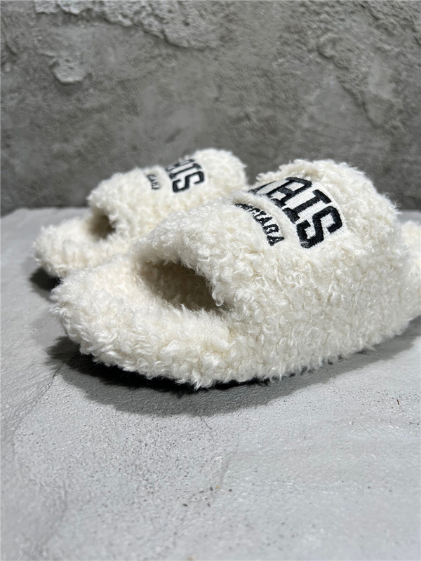 Balenciaga wool Slippers