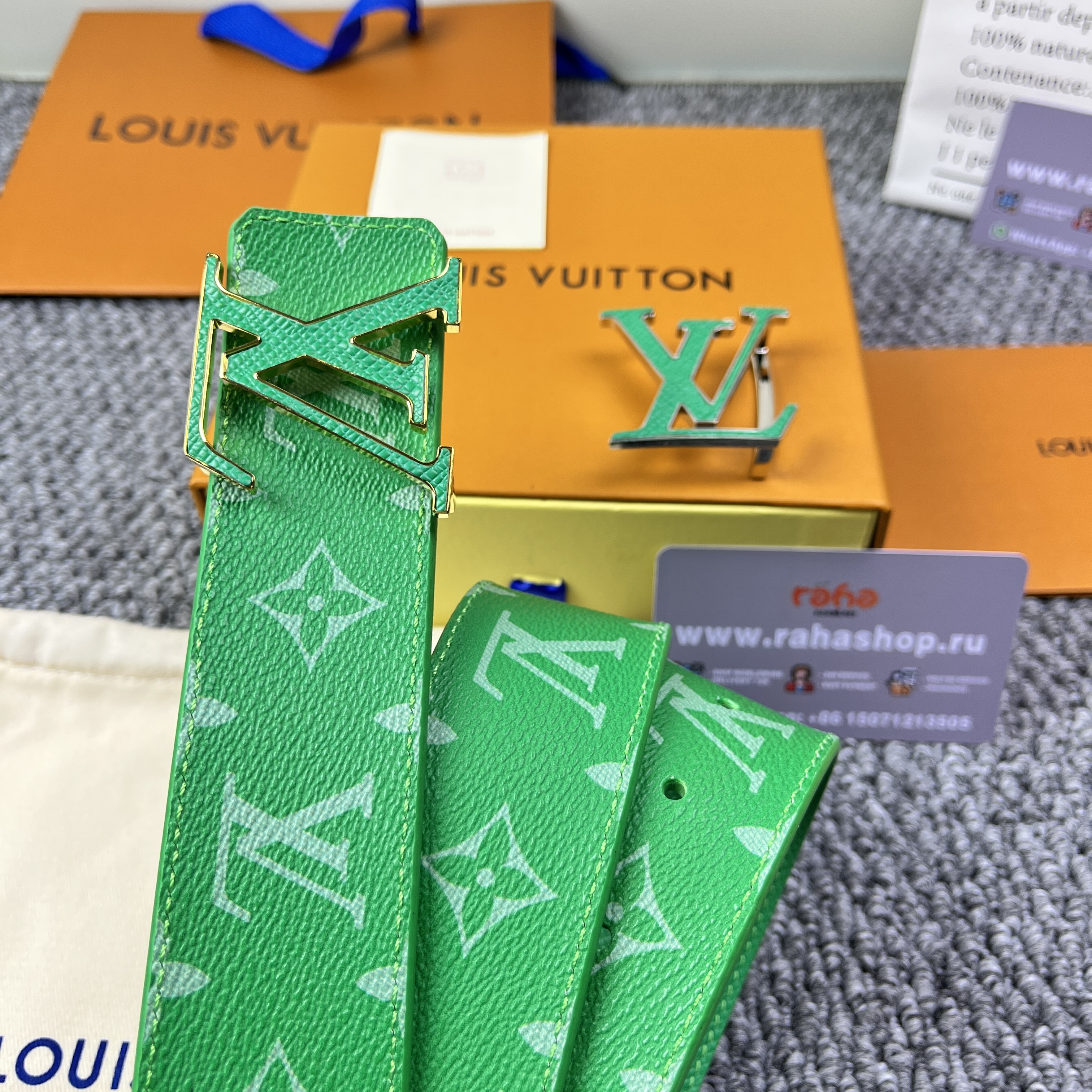 LV Initiales 40mm Reversible Belt