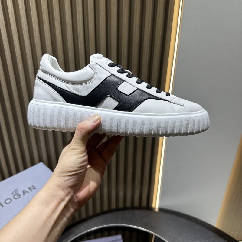 Hogan H-Stripes Platform Sneakers