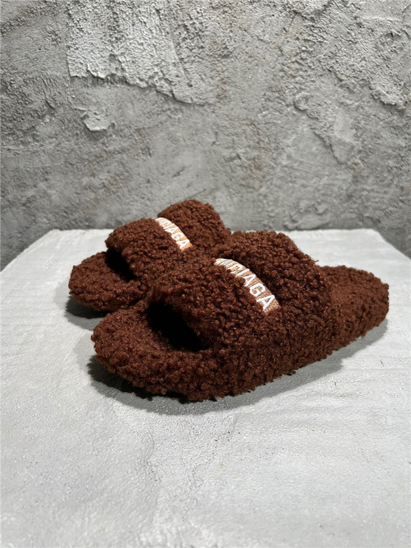 Balenciaga wool Slippers