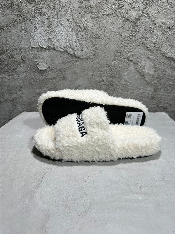 Balenciaga wool Slippers