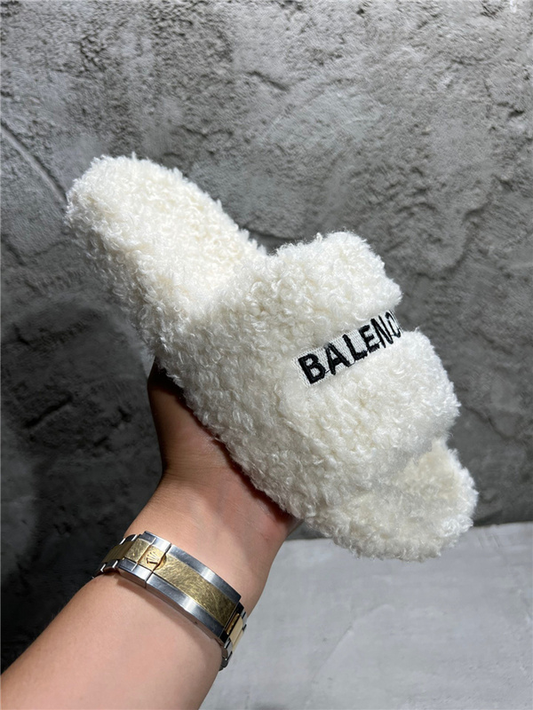 Balenciaga wool Slippers