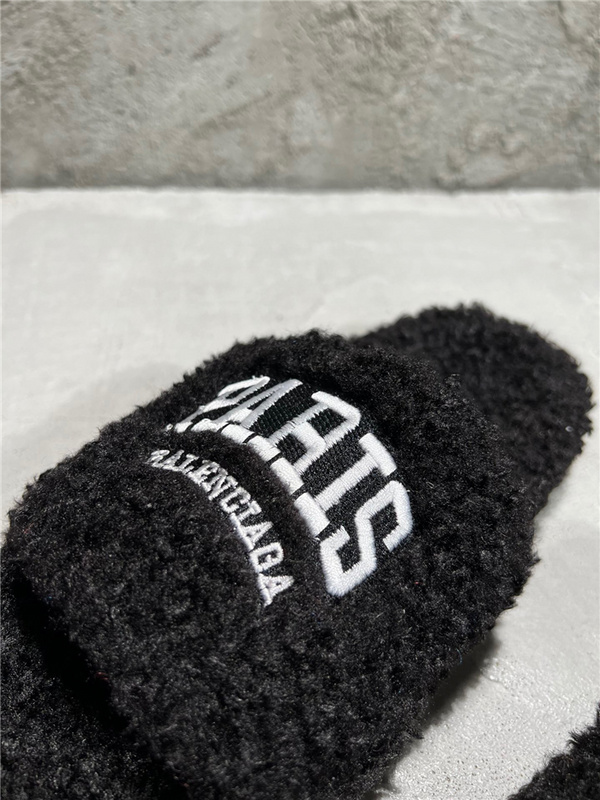 Balenciaga wool Slippers