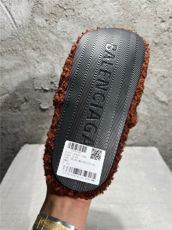 Balenciaga wool Slippers