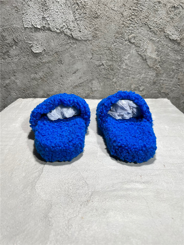 Balenciaga wool Slippers