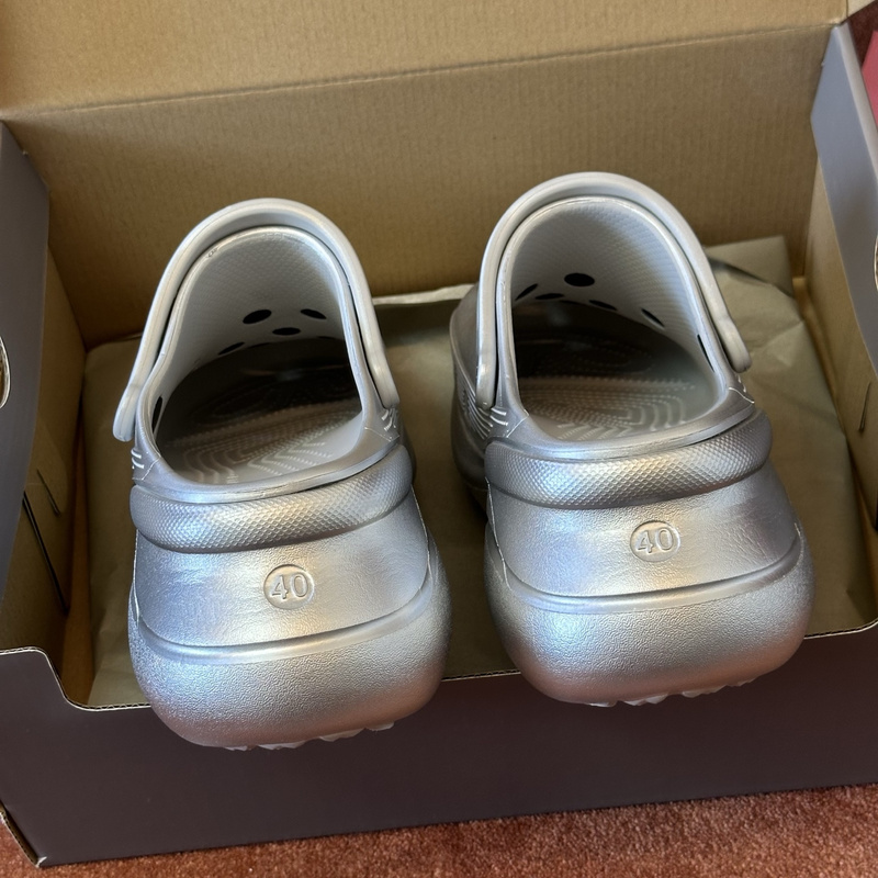 Balenciaga x Crocs Mule Black Multicolor Jibbitz