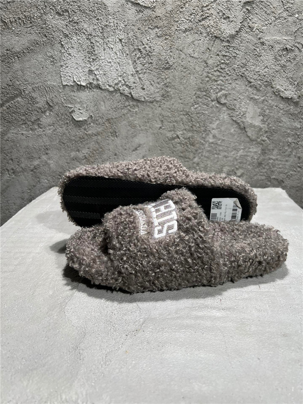 Balenciaga wool Slippers