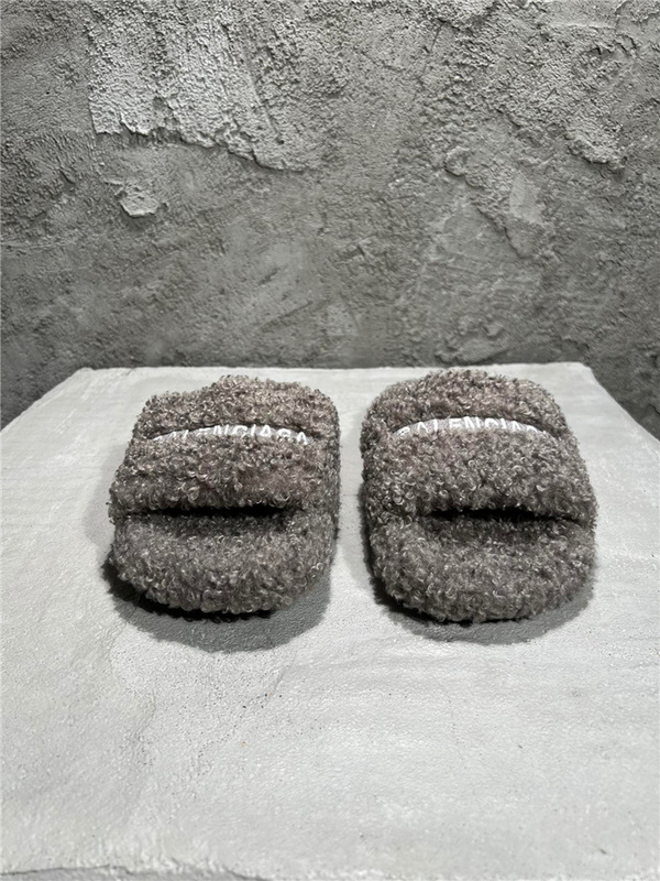 Balenciaga wool Slippers