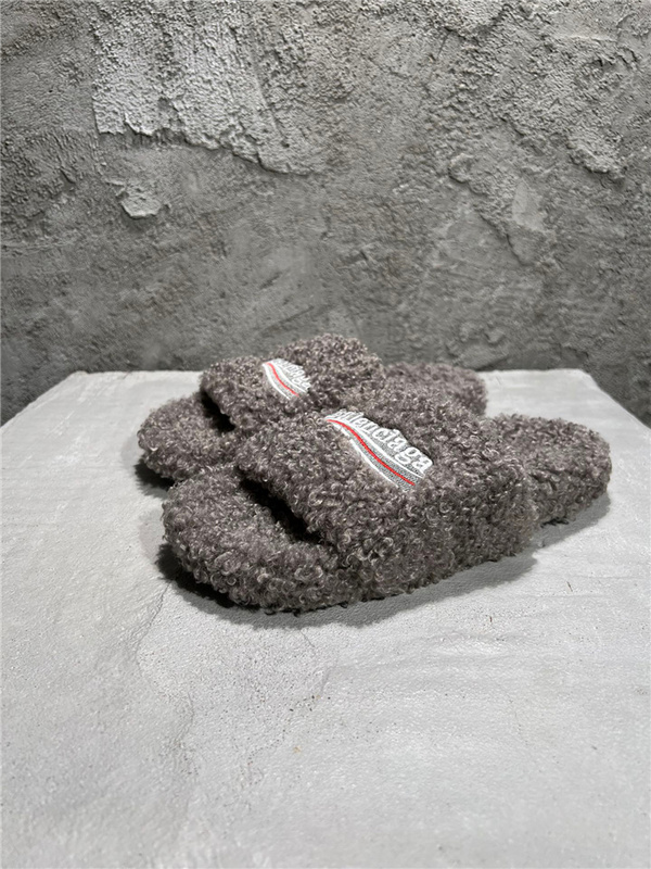 Balenciaga wool Slippers