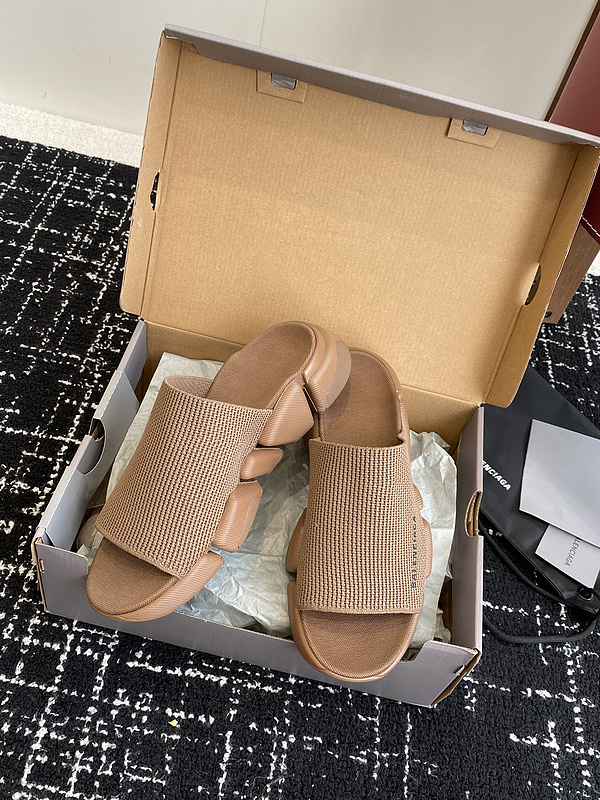 Balenciaga Speed 2.0 Recycled Knit Slide Sandals