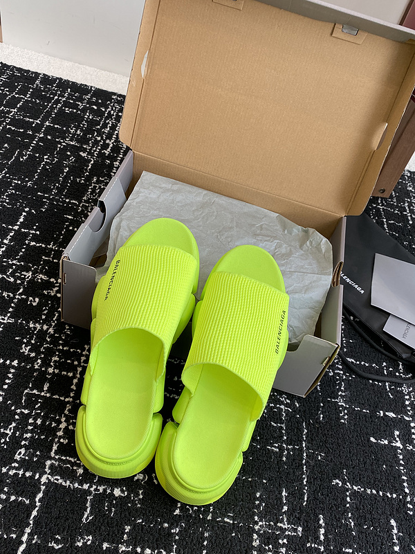 Balenciaga Speed 2.0 Recycled Knit Slide Sandals
