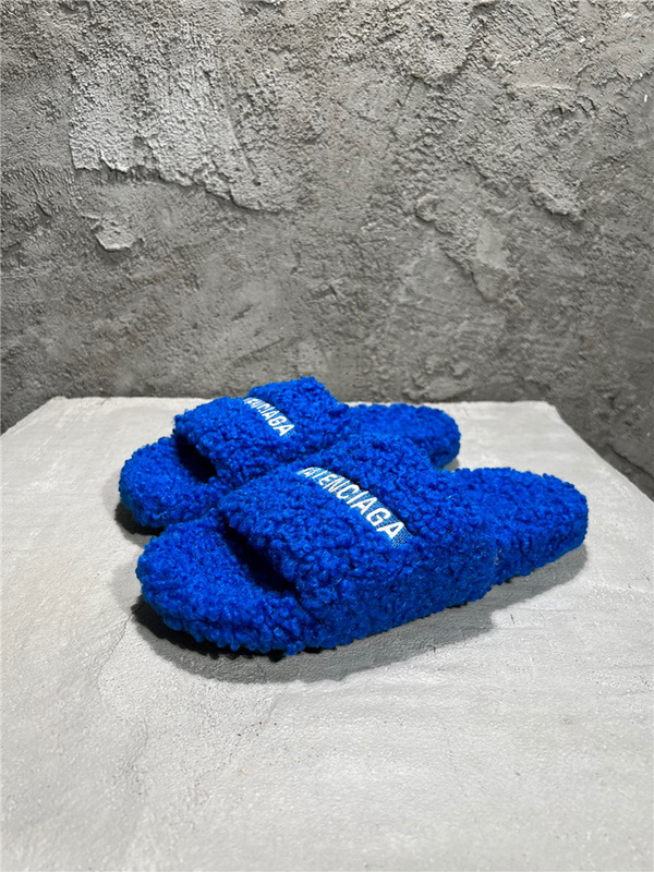 Balenciaga wool Slippers