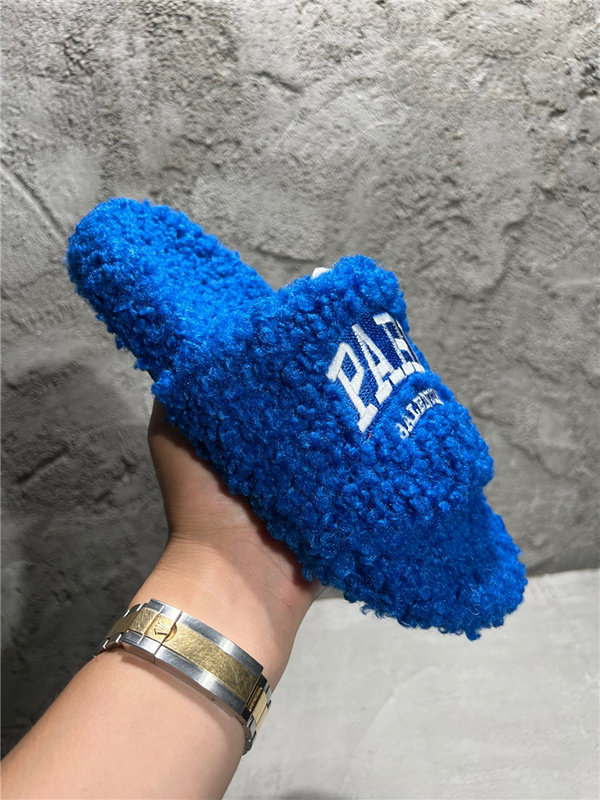 Balenciaga wool Slippers