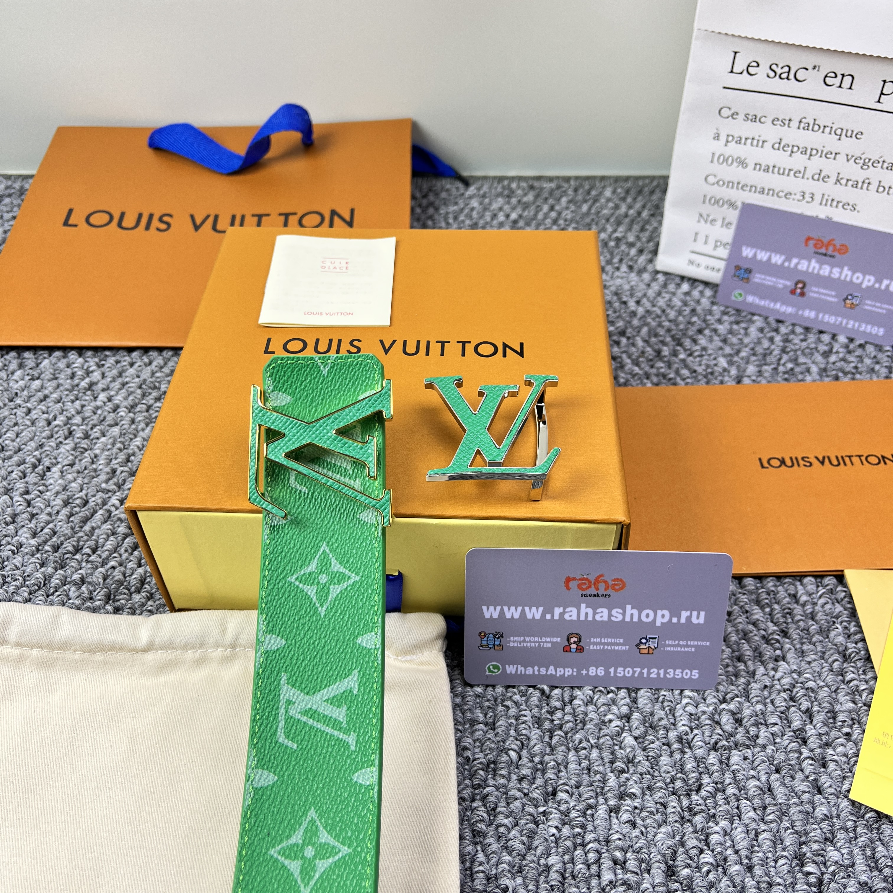 LV Initiales 40mm Reversible Belt