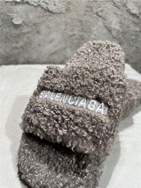 Balenciaga wool Slippers