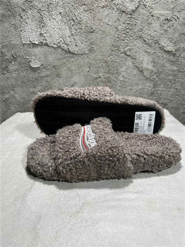Balenciaga wool Slippers