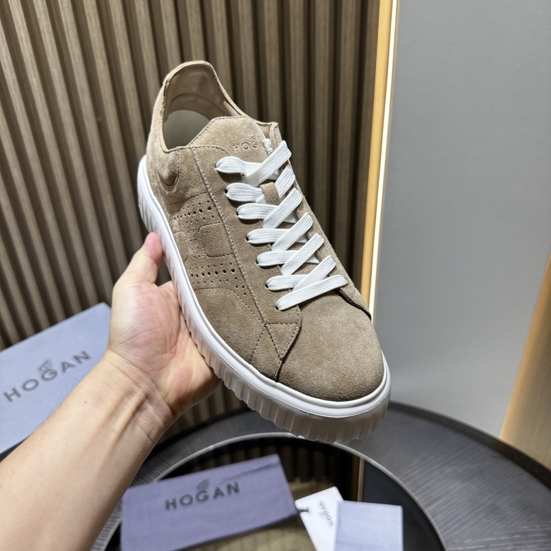 Hogan H-Stripes Platform Sneakers