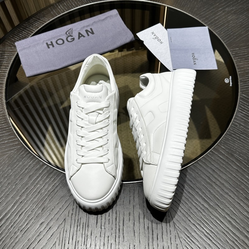 Hogan Logo Printed Low-Top Sneakers