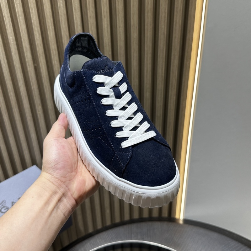 Hogan H-Stripes Platform Sneakers