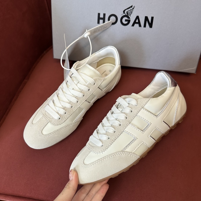 Hogan Leather Sneakers