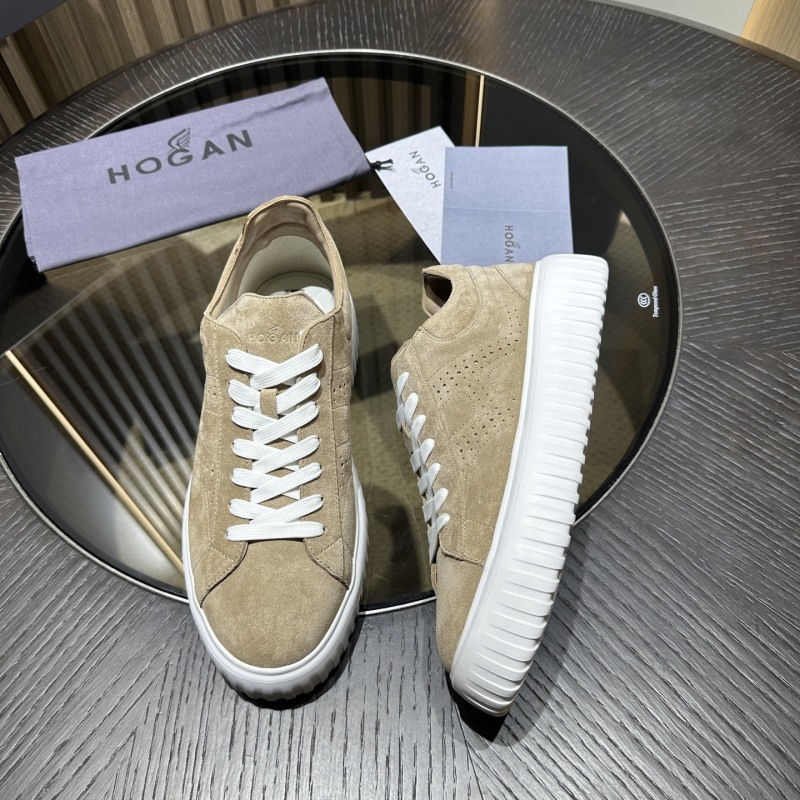 Hogan H-Stripes Platform Sneakers