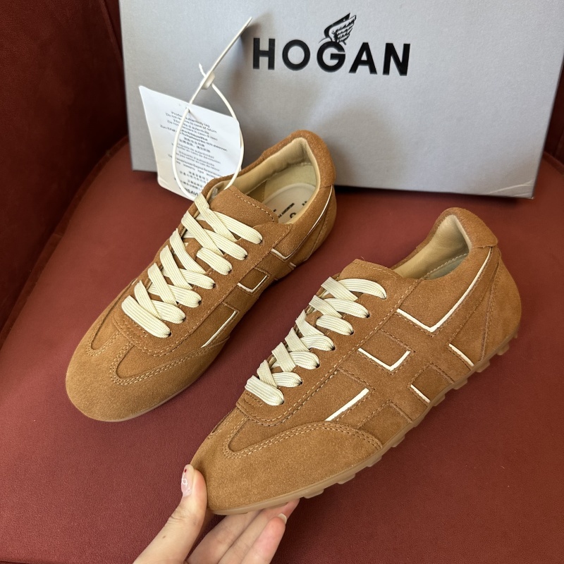 Sneakers Hogan Olympia BROWN