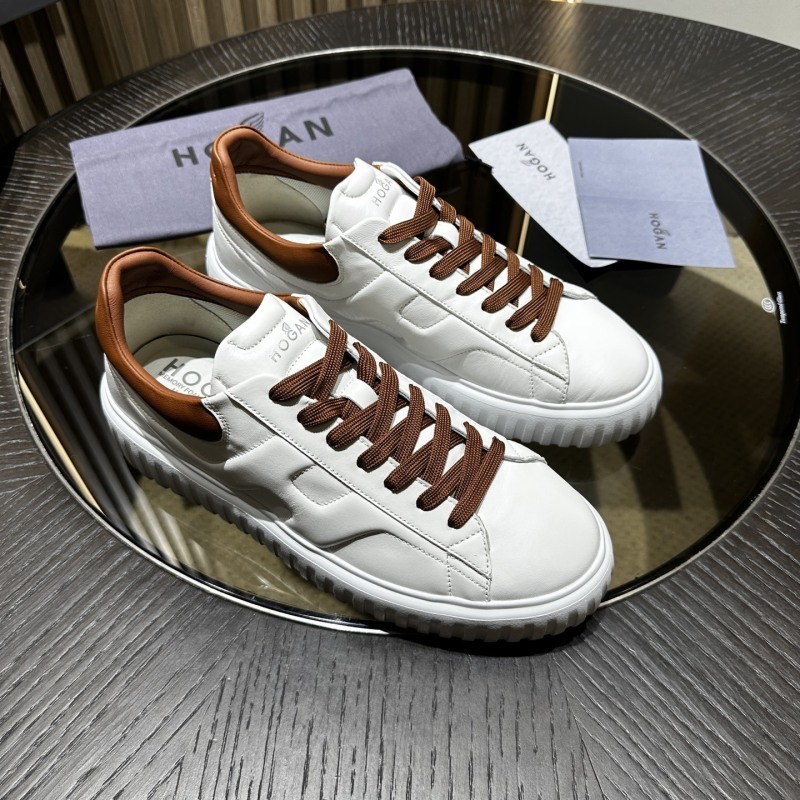 Hogan H-Stripes Platform Sneakers